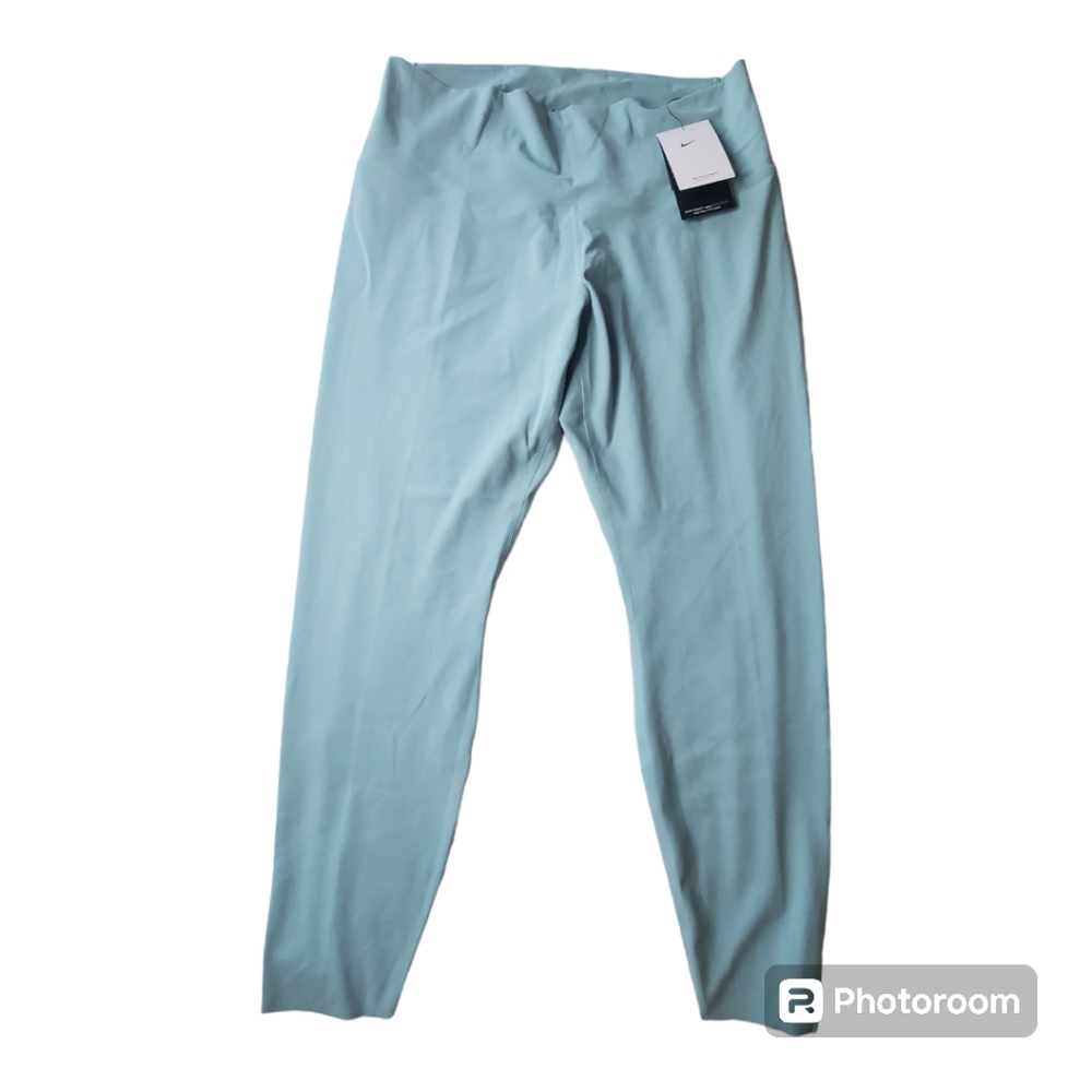 Nike zenvy legging gentle support high rise aqua blue - Picture 6 of 6